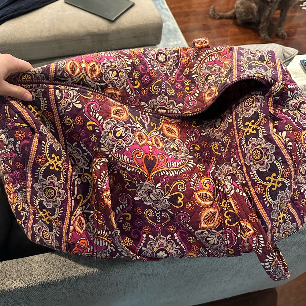 Vera Bradley Large Duffel Bag